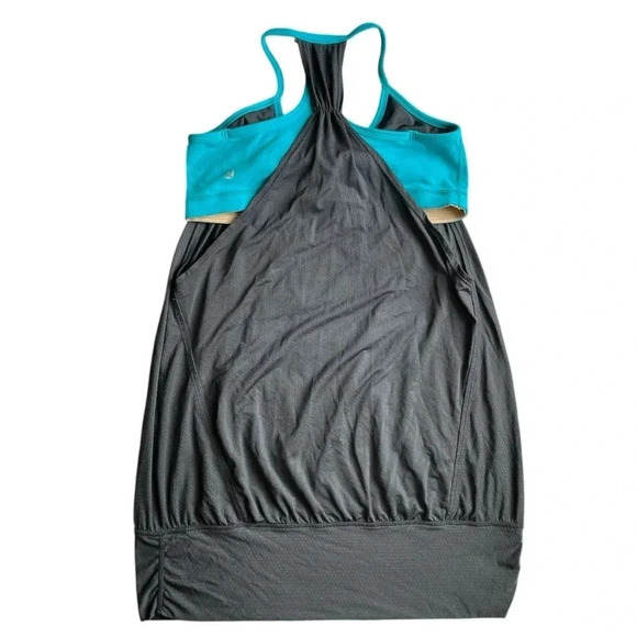 Lululemon No Limits Tank Top Black Blue Women’s Size 6 - Picture 5 of 6